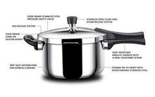 Load image into Gallery viewer, Stahl Triply Stainless Steel Xpress Pressure Cooker Outer Lid Lean, 9243, 3.3-Liter, 1-Piece, Silver (5065363685507)