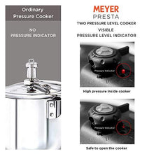 Load image into Gallery viewer, Meyer Presta Stainless Steel 5L Pressure Cooker (5065325248643)