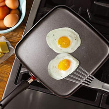 Load image into Gallery viewer, Meyer Aluminum Non-Stick Square Tawa , 28 cm , Orange (3 mm Thick) (5065324986499)