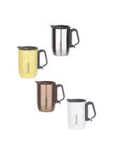 Load image into Gallery viewer, Dubblin Refresh 350 Stainless Steel Thermos Flask Hot Cold Water Trendy Bottle 350 ML (5065359065219)