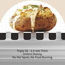 Load image into Gallery viewer, Alda 3 Ply Nero Stainless Steel Wok Pan with Lid 28 cm (5065324200067)
