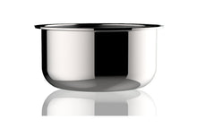 Load image into Gallery viewer, Stahl Triply Stainless Steel Artisan Tope with Lid, 4524, 24cm, 1-Piece, Silver (5065364013187)