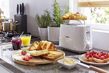 Load image into Gallery viewer, Philips Daily Collection HD2582/00 830-Watt 2-Slice Pop-up Toaster (White) (5065336389763)