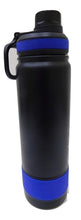 Load image into Gallery viewer, Dubblin TRUMP-750 Stainless Steel Thermos Flask Hot Cold Water 720 ML Trendy Bottle (Blue) (5065360244867)