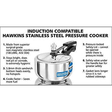 Load image into Gallery viewer, Hawkins B25 Pressure cooker, 2 Litre, Silver (5065326067843)