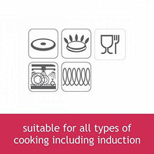 Load image into Gallery viewer, Alda Graphito Non Stick Aluminium Wok with Lid, 24cm, 1-Piece, Black (5065324396675)