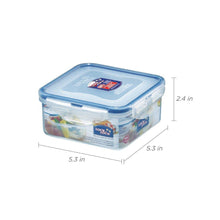 Load image into Gallery viewer, Lock&Lock Classics Square Food Container, 600ml (5065367650435)