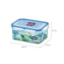 Load image into Gallery viewer, Lock & Lock Airtight Rectangular Food Storage Container (5065370632323)