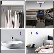 Load image into Gallery viewer, CamPure Camphor Cone, 45 Days Scent for Cars, Room Freshener with Mosquito Repellent Properties (Lavender) (5065351725187)