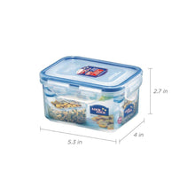 Load image into Gallery viewer, Lock & Lock Airtight Rectangular Food Storage Container (5065370632323)