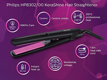 Load image into Gallery viewer, Philips HP8302 Essential Selfie Straightener (Black) (5065333112963)