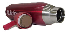Load image into Gallery viewer, Dubblin Stainless Steel Thermos Flask Hot Cold Water 750 ML Trendy Bottle Dolphin (MEGENTTA) (5065360310403)