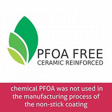 Load image into Gallery viewer, Alda Graphito Non Stick Aluminium Wok with Lid, 28cm, 1-Piece, Black (5065324003459)