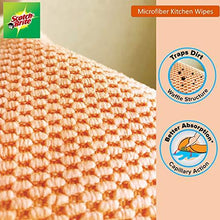Load image into Gallery viewer, 3M Scotch-Brite Microfiber Kitchen Wipe (Orange) (5065349103747)