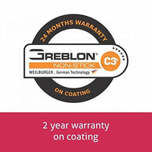 Load image into Gallery viewer, Alda Graphito Non Stick Aluminium Wok with Lid, 28cm, 1-Piece, Black (5065324003459)