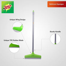 Load image into Gallery viewer, 3M Scotch-Brite Bathroom Squeegee Plastic Wiper (Green) (5065344843907)