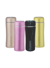 Load image into Gallery viewer, Dubblin Micky Classy Thermos Water Bottle,260 ml, Hot/Cold (Pink) (5065358344323)