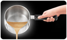 Load image into Gallery viewer, Hawkins Induction Base Stainless Steel T Pan with Lid, 1.5 Liters, Silver (SSTP15 ) (5065325805699)