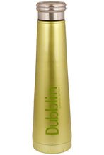 Load image into Gallery viewer, Saiyanshi Dubblin Hot and Cold Slim Trim 500ml Water Bottle, Green (5065357459587)