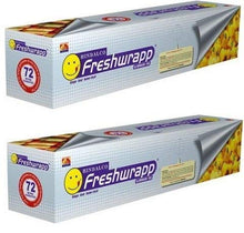 Load image into Gallery viewer, Freshwrapp Aluminium Foil 72 Meter (Pack of 2) (5065340813443)