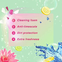 Load image into Gallery viewer, Bloo Power Active Flowers Toilet Rim Block, 50 g (5065350905987)