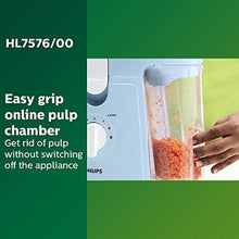 Load image into Gallery viewer, Philips Amaze HL7576/00 600-Watt Juicer Mixer Grinder with 3 Jars (Celestial Blue/Bright White) (5065339175043)