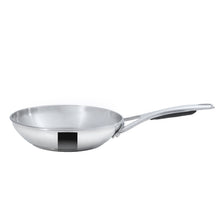 Load image into Gallery viewer, Meyer Select Stainless-Steel Open Frypan, 2.77 Liters/28cm, Silver (5065325707395)