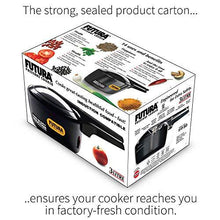Load image into Gallery viewer, Hawkins Futura Hard Anodised Induction Compatible Pressure Cooker, 3 Litre (5065325445251)