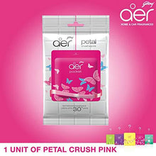 Load image into Gallery viewer, Godrej Aer Pocket Petal Crush Pink 10 Grams - from India (5065353363587)