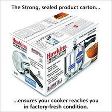 Load image into Gallery viewer, Hawkins Stainless Steel Tall Pressure Cooker, 3 Litres, Silver (5065326461059)