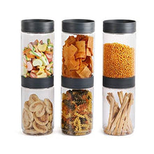 Load image into Gallery viewer, Cello Modustack Stackable Container, Grey, Maroon, 2000ml (Material - Safe Plastic) (5065327149187)