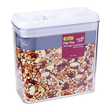 Load image into Gallery viewer, FELLI Flip-Tite Air Tight, Acrylic BPA Free, Rectangular Storage Transparent Container 2.7L NLG4808A (5065333735555)