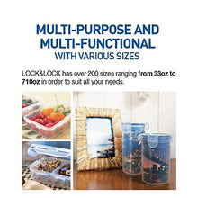 Load image into Gallery viewer, Lock&Lock Rectangular Food Container with Divider, 460ml, Transparent (5065369616515)