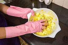 Load image into Gallery viewer, 3M Scotch-Brite Kitchen Gloves Medium Pair (Pack of 1) and Scrub Pad Large (5065347793027)