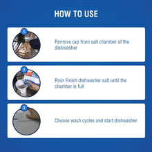 Load image into Gallery viewer, Finish 5X Power Action Dishwasher Salt 2kg (5065351463043)