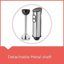 Load image into Gallery viewer, Black + Decker BXBL3001IN 300-Watt Hand Blender (Grey) (5065326002307)