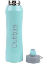 Load image into Gallery viewer, Dubblin Duro Stainless Steel New Generation Cold Bottle (Blue, 700 ml) (5065360801923)