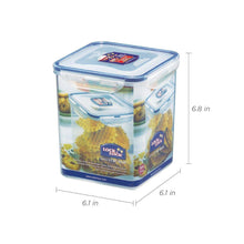 Load image into Gallery viewer, Lock & Lock Square Water Tight Food Container, Short (3.6-Cup) (5065368928387)