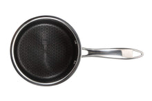 Load image into Gallery viewer, Bergner Hitech Prism Saucepan 14Cm X 7Cm with Lid (Stainless Steel, Non-Stick, Induction Bottom) Silver:- Abizon (5065355985027)