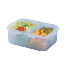 Load image into Gallery viewer, Lock&Lock Classics Rectangular Food Container with Leak Proof Locking Lid with Divider, 350ml (5065370042499)