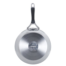 Load image into Gallery viewer, Meyer Select Stainless-Steel Open Frypan, 2.77 Liters/28cm, Silver (5065325707395)