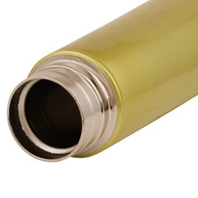 Load image into Gallery viewer, Saiyanshi Dubblin Hot and Cold Slim Trim 500ml Water Bottle, Green (5065357459587)