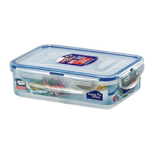 Load image into Gallery viewer, Lock&Lock Classics Short Rectangular Food Container with Divider, 550ml (5065369485443)