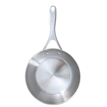 Load image into Gallery viewer, Meyer Select Stainless-Steel Open Frypan, 2.77 Liters/28cm, Silver (5065325707395)