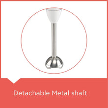 Load image into Gallery viewer, Black + Decker BXBL6001IN 600-Watt Hand Blender (White) (5065326723203)