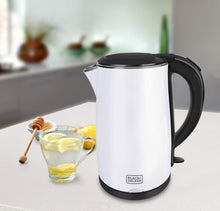 Load image into Gallery viewer, Black+Decker BXKE1703IN 1.7 Liter Electric Kettles (White) (5065337569411)
