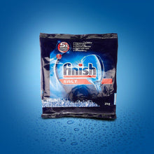 Load image into Gallery viewer, Finish 5X Power Action Dishwasher Salt 2kg (5065351463043)