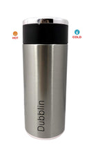 Load image into Gallery viewer, Dubblin HOT & Cold Stainless Steel VACCUM Insulated Sweetie 200 Bottle (Silver) (5065362112643)