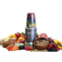 Load image into Gallery viewer, Nutri Bullet Magic High Speed Mixer Blender (Graphite Grey) - 5 Piece Set (5065326821507)