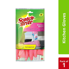 Load image into Gallery viewer, 3M Scotch-Brite Kitchen Gloves (Medium) (5065347694723)